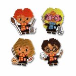 Set margele de calcat Beedz pentru copii personaje Harry Potter