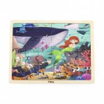 Puzzle Viga viata marina 24 piese