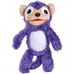 Jucarie de plus Simba ScreamerZ Monkey 30 cm cu sunete