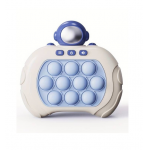 Jucarie interactiva antistres cu sunete si lumini Pop-It Blue Astronaut