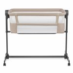 Patut Co Sleeper Kinderkraft Bedside Neste Up 2 beige