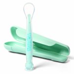 Lingurita Baby Ono din silicon 6 luni+