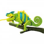 Puzzle 3D Cameleon Mare Mandelli Madmat Zoo