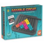 Joc de logica si strategie Marble Circuit labirint cu bile