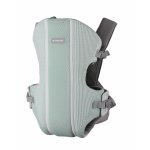 Marsupiu ergonomic reglabil KikkaBoo Gwen Fly tricot DeLux Mint