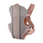 Marsupiu ergonomic reglabil KikkaBoo Gwen Fly tricot DeLux Roz