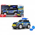 Masina de politie Dickie Toys Police SUV 30 cm cu lumini si sunete