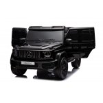 Masinuta electrica cu echipare Premium si licenta Mercedes G63 XXL 4x4 cu sunete si lumini Black