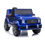 Masinuta electrica cu echipare Premium Mercedes G63 AMG Blue Painting