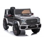 Masinuta electrica cu echipare Premium Mercedes G63 AMG Painting Silver