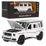 Masinuta metalica Mercedes Benz AMG 1:32 White