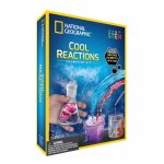 Kit creativ reactii chimice fascinante National Geographic