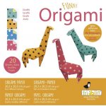 Origami Fridolin girafe