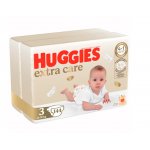 Pachet scutece Huggies Extra Care 3 Mega 6-10 kg 144 buc