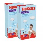 Pachet Scutece chilotel Huggies Pants Mega pack Nr 6-44 buc boy 15-25 kg 88 buc