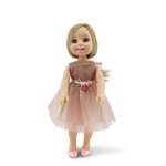 Papusa 38 cm cu accesorii Moni Pretty Girl Roz