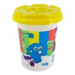 Plastilina Creative Kids 140 gr galben