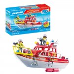 Barca de salvare Playmobil