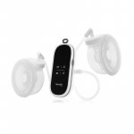 Pompa dubla de san Lionelo Twee Free Hands Free alb/gri