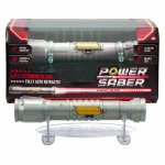 Sabie interactiva de jucarie rosie Power Saber