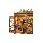 Puzzle 3D Cotor de carte DIY Fantasy Plant Shop Cutebee 146 piese