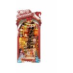 Puzzle 3D RoLife Cotor de carte Strada Craciunului 289 piese