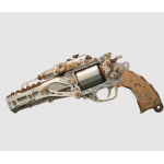 Puzzle 3D Revolver clasic alb HC lemn 176 piese