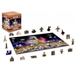 Puzzle din lemn Parisul noaptea 505 piese