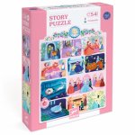 Puzzle poveste Cenusareasa Djeco 54 piese