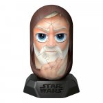 Puzzle 3D Ravensburger Hylkies Star Wars Obi Wan Kenobi 54 piese