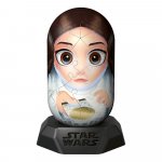 Puzzle 3D Ravensburger Hylkies Star Wars printesa Leia 54 piese