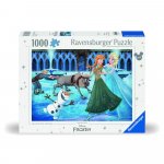 Puzzle Ravensburger Disney Frozen 1000 piese design nou