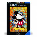 Puzzle Ravensburger retro Mickey 1000 piese design nou