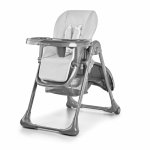 Scaun de masa pliabil Kinderkraft Tastee grey