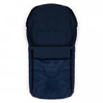 Sac de dormit impermeabil polar Nativo 95x40 cm Bleumarin