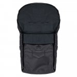 Sac de dormit impermeabil polar Nativo 95x40 cm Grafit