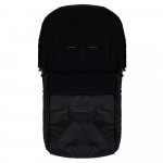 Sac de dormit impermeabil polar Nativo 95x40 cm Negru