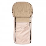 Sac de dormit impermeabil polar Nativo Winter 110x40 cm cappuccino