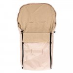 Sac de dormit impermeabil polar Nativo Winter 95x40 cm Cappuccino