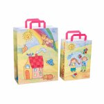 Sacosa cadou din hartie Kinder L 32x14x42 cm