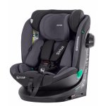 Scaun auto rotativ Carrello Sirius i-Size 40-150 cm isofix +Top Tether Harbor grey