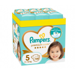 Scutece Pampers Premium Care XXL marime 5, 11-16 kg, 148 buc