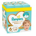 Scutece Pampers premium care XXL box marimea 6 13-18 kg 128 buc