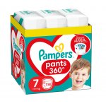 Scutece-chilotel Pampers Pants XXL Box marimea 7 17+ kg 114 buc