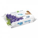 Servetele umede cu Lavanda Spring Line Pop Up 120 bucati ambalaj cu capac