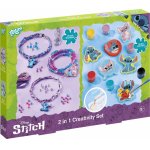 Set 2 in 1 Stitch Bratari si figurine