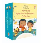 Set 4 carti cu clapete Very First Questions and Answers Usborne