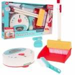 Set de curatenie cu aspirator functional si accesorii