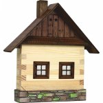 Set Cabana din lemn decorativa pentru perete Walachia