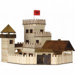 Set constructie Walachia arhitectura Castel 607 piese